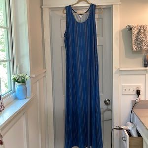 LulaRoe maxi tank dress
